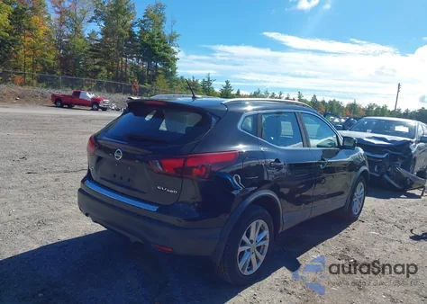 2018 Nissan Rogue Sport Sv из США, поврежденный, VIN JN1BJ1CR0JW204756